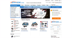 Desktop Screenshot of eshinede.com